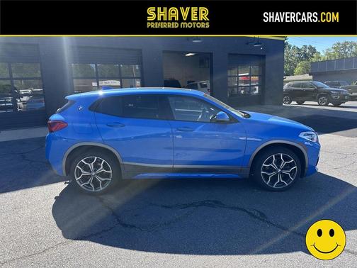 Misano Blue Metallic 2018 BMW X2 xDrive28i