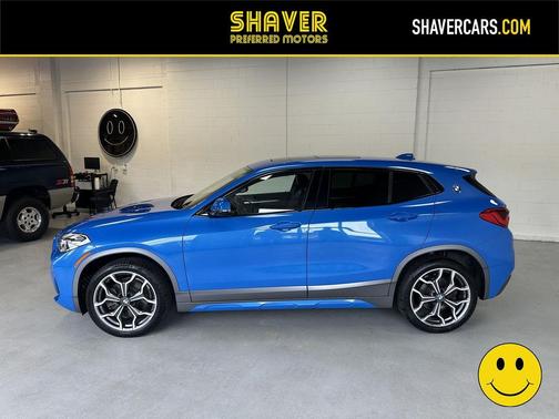Misano Blue Metallic 2018 BMW X2 xDrive28i