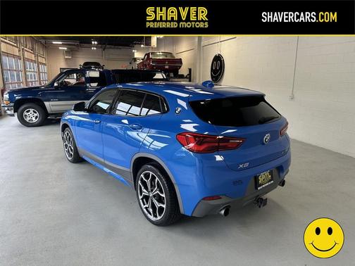 Misano Blue Metallic 2018 BMW X2 xDrive28i