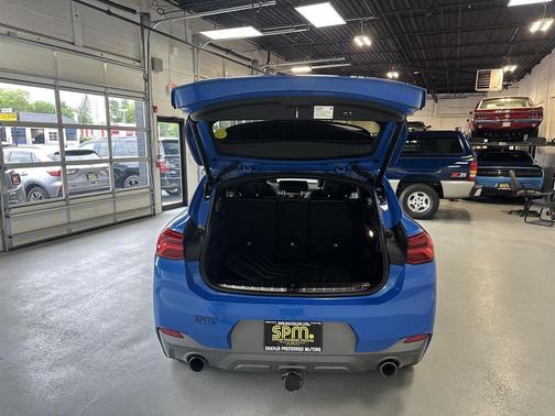 Misano Blue Metallic 2018 BMW X2 xDrive28i