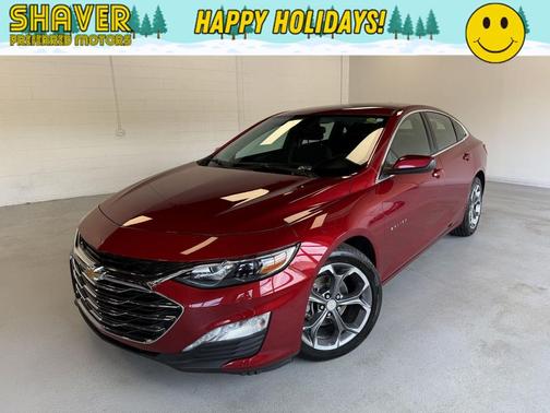 2022 Chevrolet Malibu FWD LT