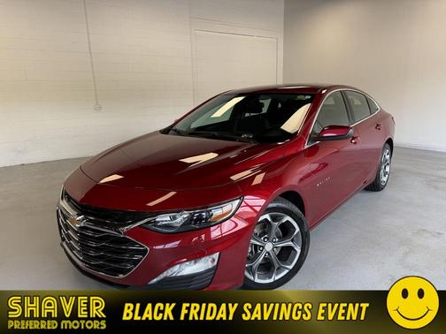 2022 Chevrolet Malibu FWD LT