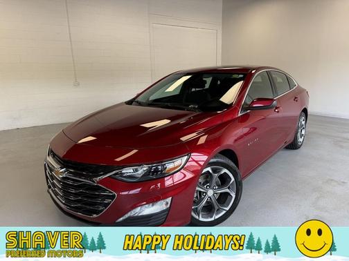 2022 Chevrolet Malibu FWD LT