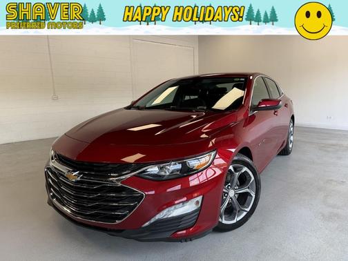 2022 Chevrolet Malibu FWD LT