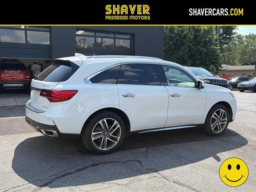 White Diamond Pearl 2017 Acura MDX 3.5L