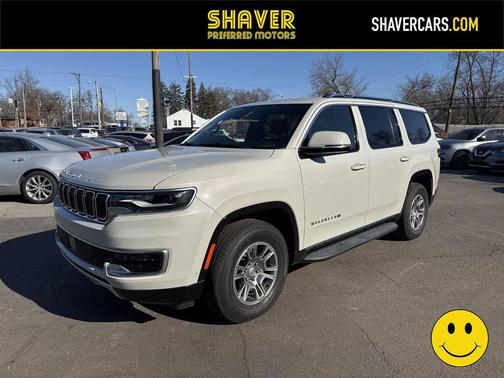 2022 Jeep Wagoneer Series II 4x4