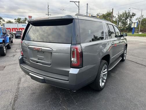Satin Steel Metallic 2020 GMC Yukon XL SLT