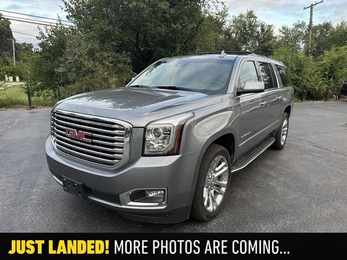 Satin Steel Metallic 2020 GMC Yukon XL SLT
