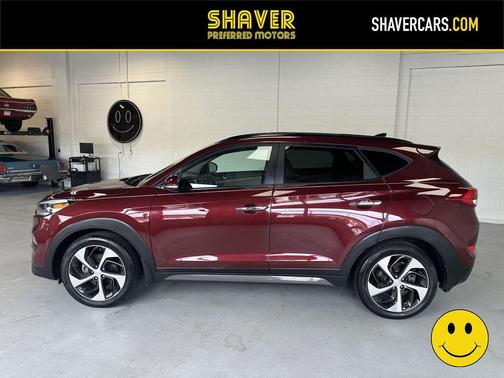 Ruby Wine 2016 Hyundai TUCSON Limited