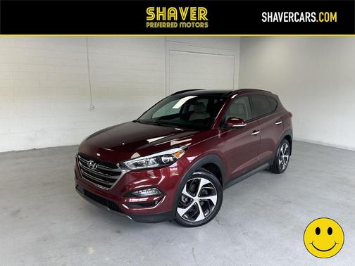 Ruby Wine 2016 Hyundai TUCSON Limited