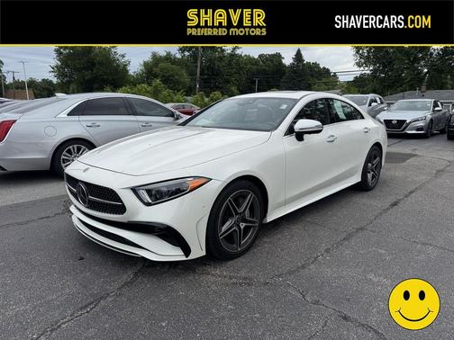 MANUFAKTUR Diamond White Bright 2022 Mercedes-Benz CLS 450 Base