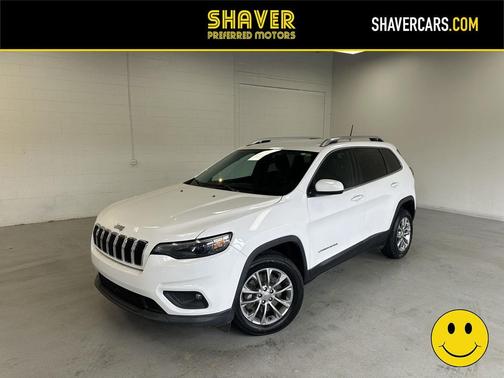 Bright White Clearcoat 2021 Jeep Cherokee Latitude Plus