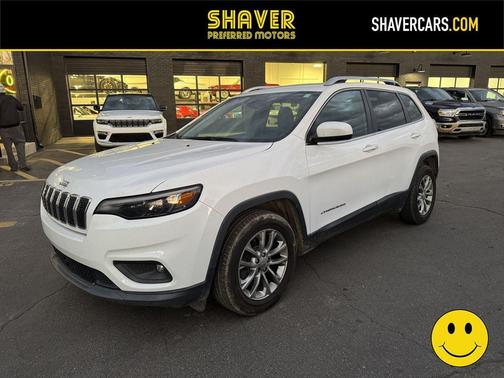 2021 Jeep Cherokee Latitude Plus