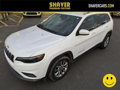 2021 Jeep Cherokee Latitude Plus