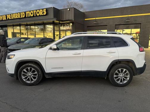 2021 Jeep Cherokee Latitude Plus