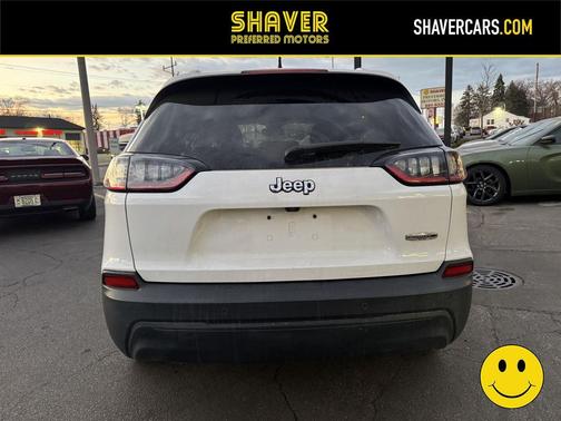 2021 Jeep Cherokee Latitude Plus