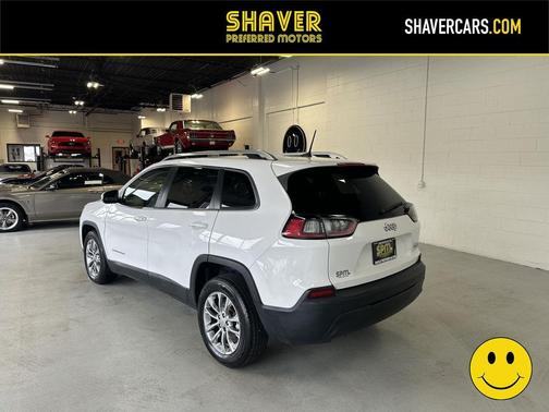 Bright White Clearcoat 2021 Jeep Cherokee Latitude Plus