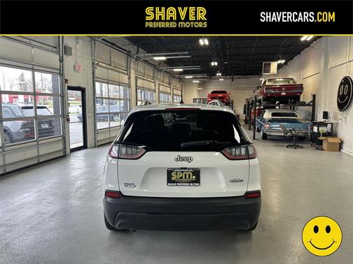 Bright White Clearcoat 2021 Jeep Cherokee Latitude Plus