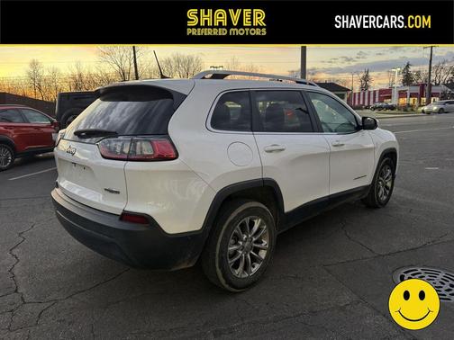 2021 Jeep Cherokee Latitude Plus