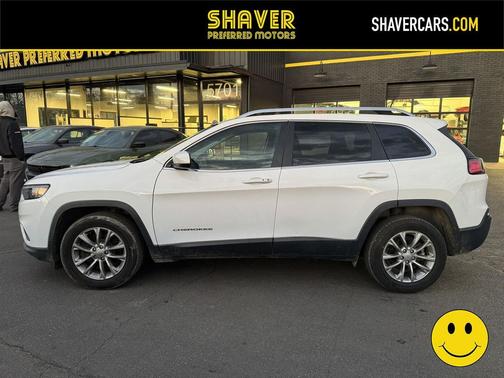 2021 Jeep Cherokee Latitude Plus