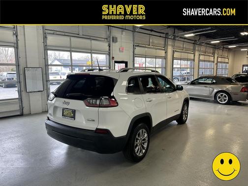 Bright White Clearcoat 2021 Jeep Cherokee Latitude Plus
