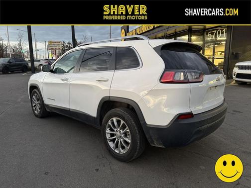 2021 Jeep Cherokee Latitude Plus