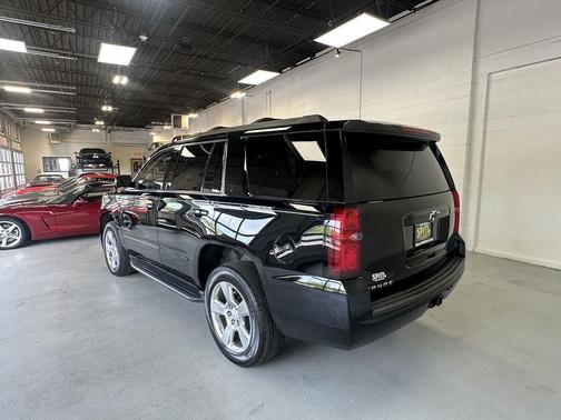 Black 2018 Chevrolet Tahoe LS