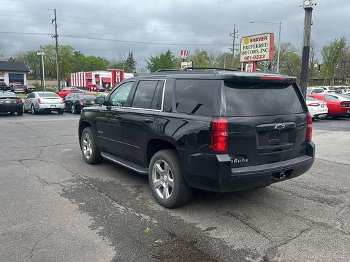 Black 2018 Chevrolet Tahoe LS