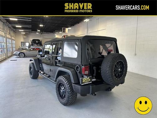 Black Clearcoat 2017 Jeep Wrangler Unlimited Sport
