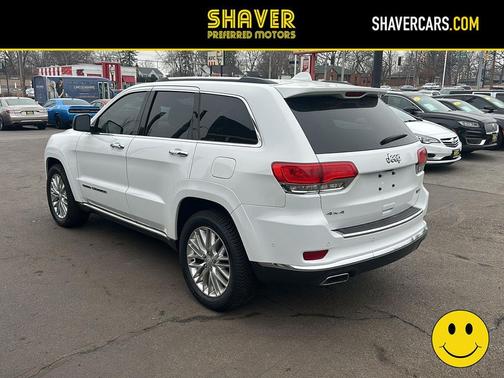 2018 Jeep Grand Cherokee Summit