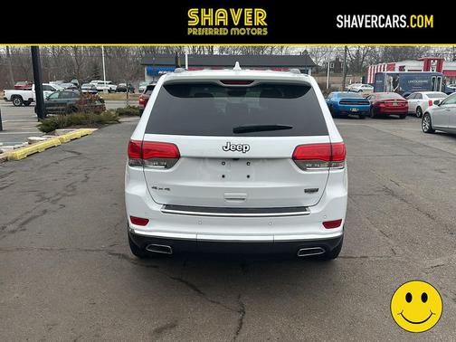 2018 Jeep Grand Cherokee Summit