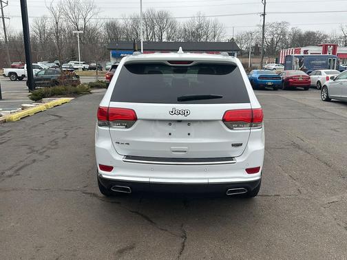 2018 Jeep Grand Cherokee Summit