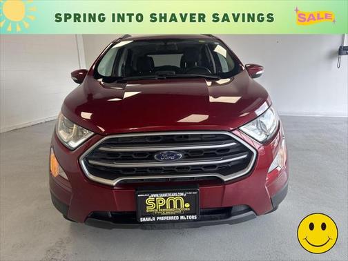 2018 Ford EcoSport SE
