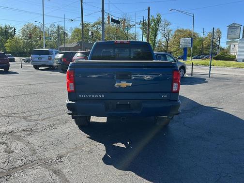 Deep Ocean Blue Metallic 2017 Chevrolet Silverado 1500 LTZ