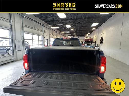 Deep Ocean Blue Metallic 2017 Chevrolet Silverado 1500 LTZ