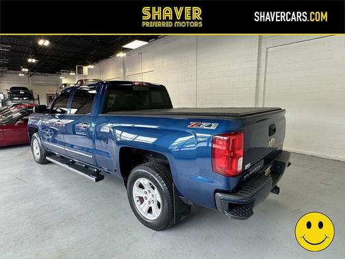 Deep Ocean Blue Metallic 2017 Chevrolet Silverado 1500 LTZ