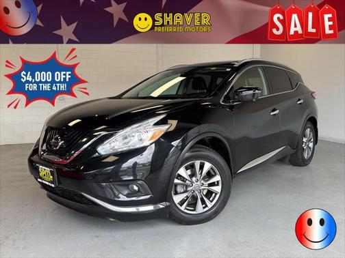 2017 Nissan Murano SL