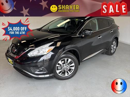 2017 Nissan Murano SL