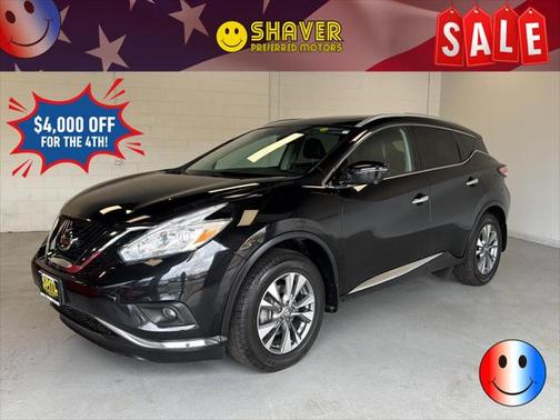 2017 Nissan Murano SL
