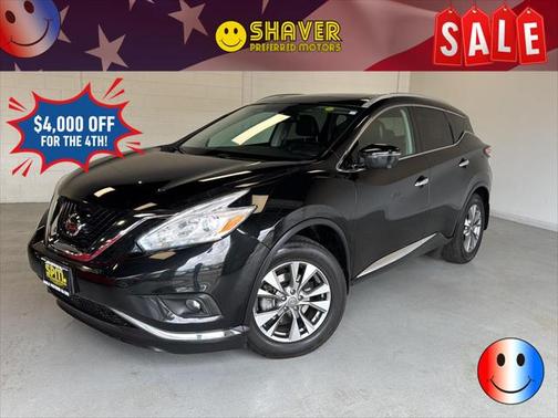 2017 Nissan Murano SL