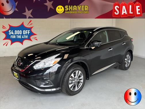 2017 Nissan Murano SL