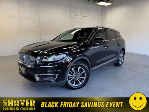 2019 Lincoln Nautilus Select