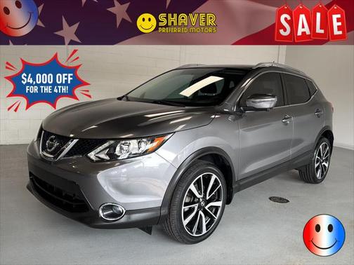2017 Nissan Rogue Sport SL