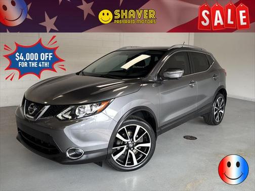 2017 Nissan Rogue Sport SL