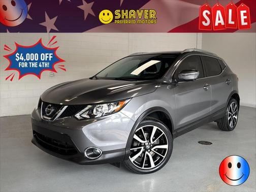 2017 Nissan Rogue Sport SL