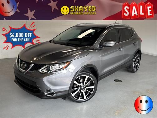 2017 Nissan Rogue Sport SL