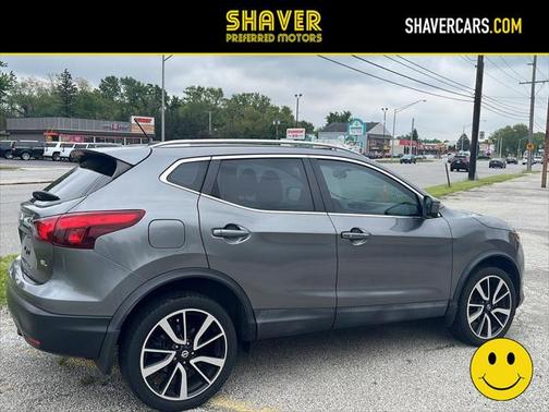 2017 Nissan Rogue Sport SL