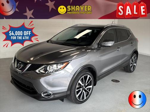 2017 Nissan Rogue Sport SL