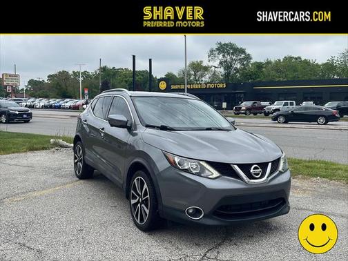 2017 Nissan Rogue Sport SL