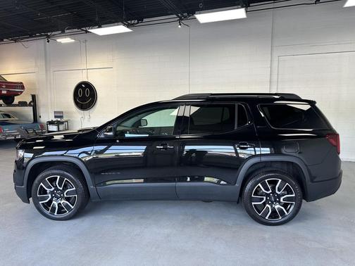 Ebony Twilight Metallic 2021 GMC Acadia FWD SLE